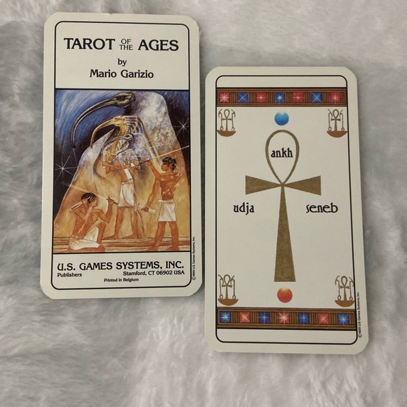 Tarot of the Ages by Mario Garizio - Out of Print - Picture 6 of 9